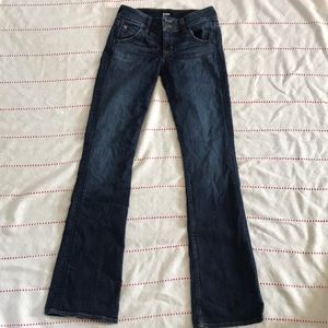 Hudson Signature Mid rise Bootcut Sz 26